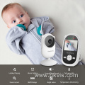 Temperature Monitoring Night Vision Baby Monitor Camera